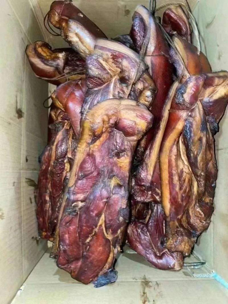 【腊肉】烟熏腊前五花（腊肉香肠源头工厂，一手货源量大从优