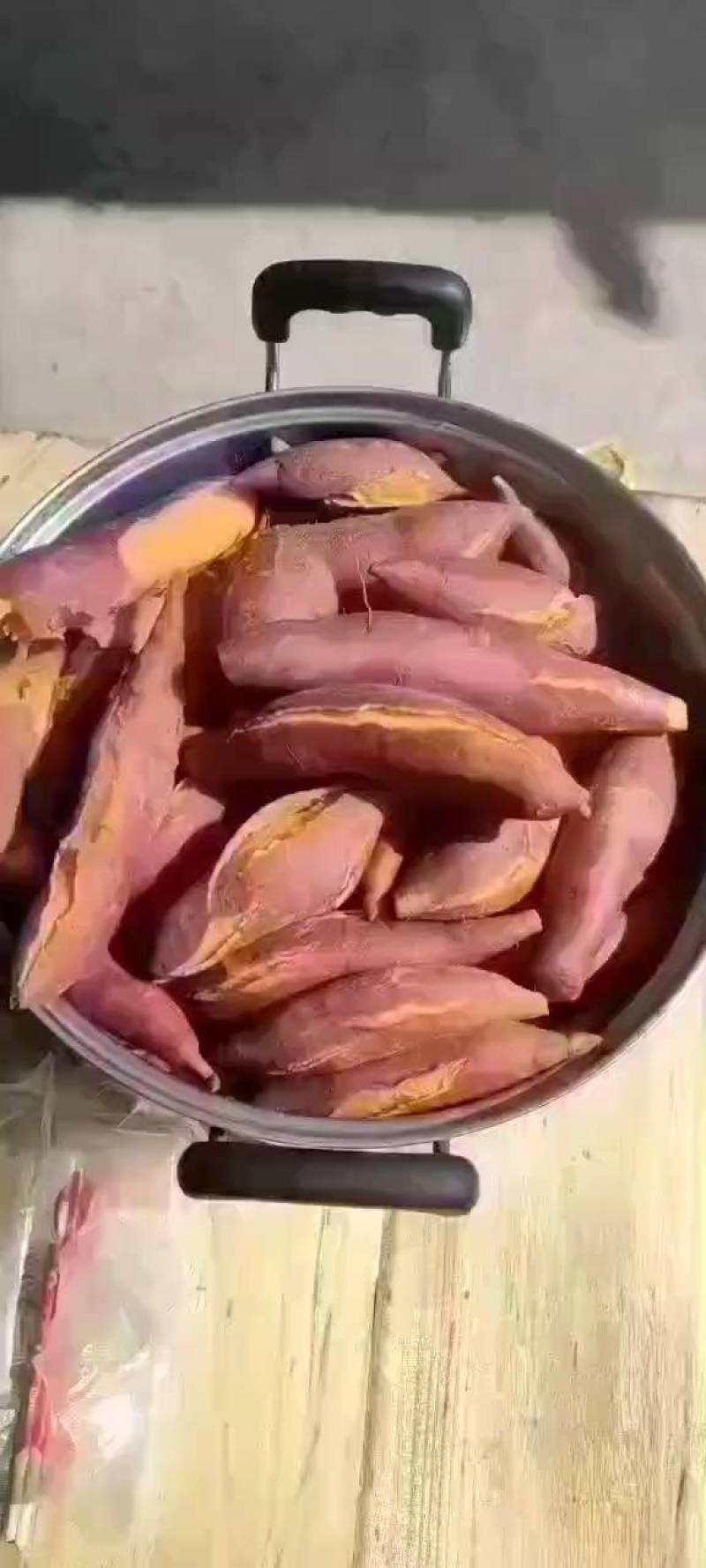 开封沙地蜜薯西瓜红红薯软糯香甜量大从优全国发货