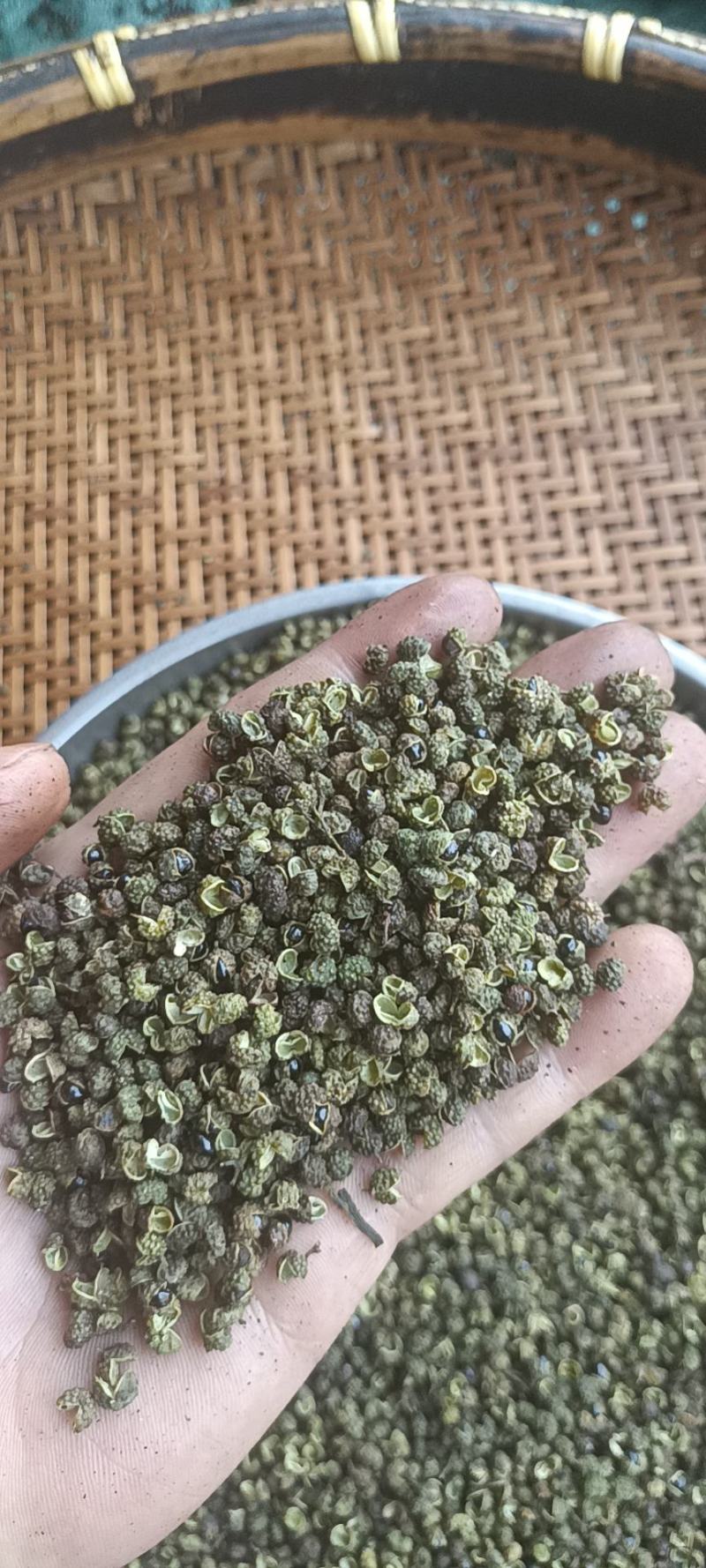 精选青花椒大量上市货源充足对接各大电商批发商欢迎致电