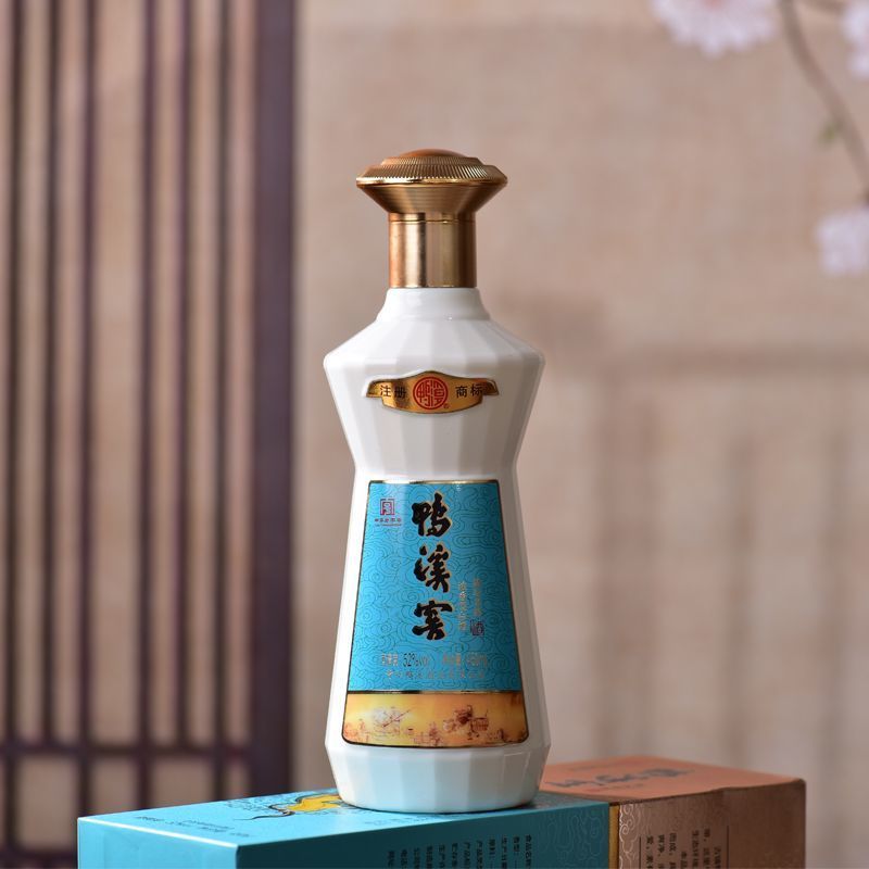 贵州鸭溪窖仙子酱香型白酒52度450ml*6瓶整箱装