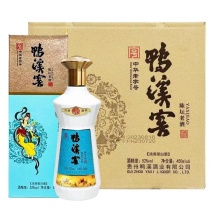 贵州鸭溪窖仙子酱香型白酒52度450ml*6瓶整箱装