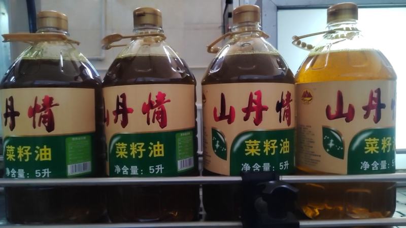山丹情物理压榨菜籽油