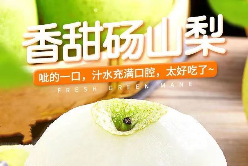 砀山梨秋月梨电商代发中秋礼品盒包装