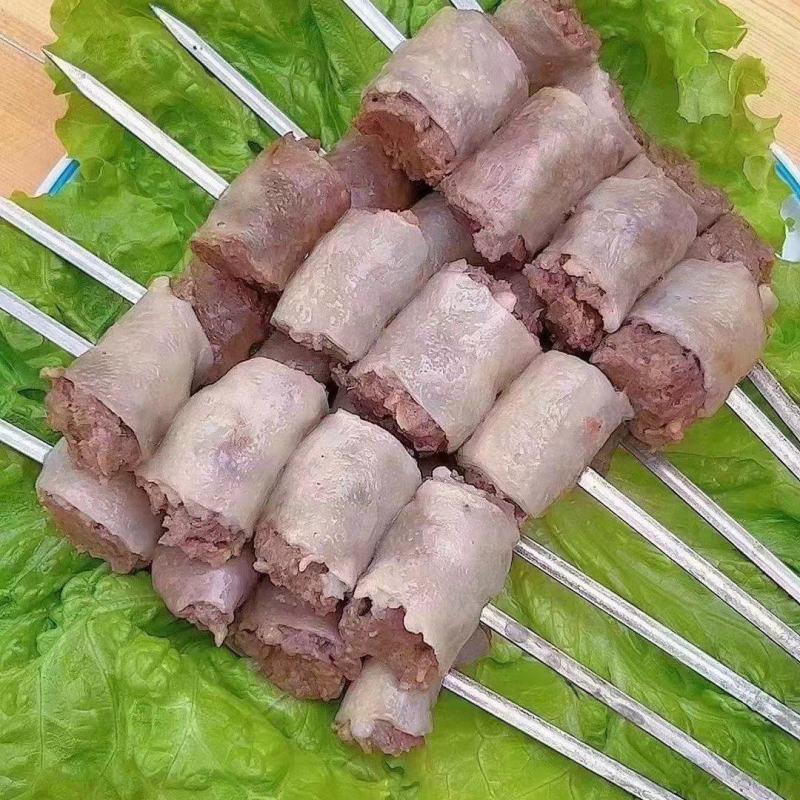 【推荐】香肠羊肠灌大块牛肉香味浓郁一包2斤量大价优欢迎咨询