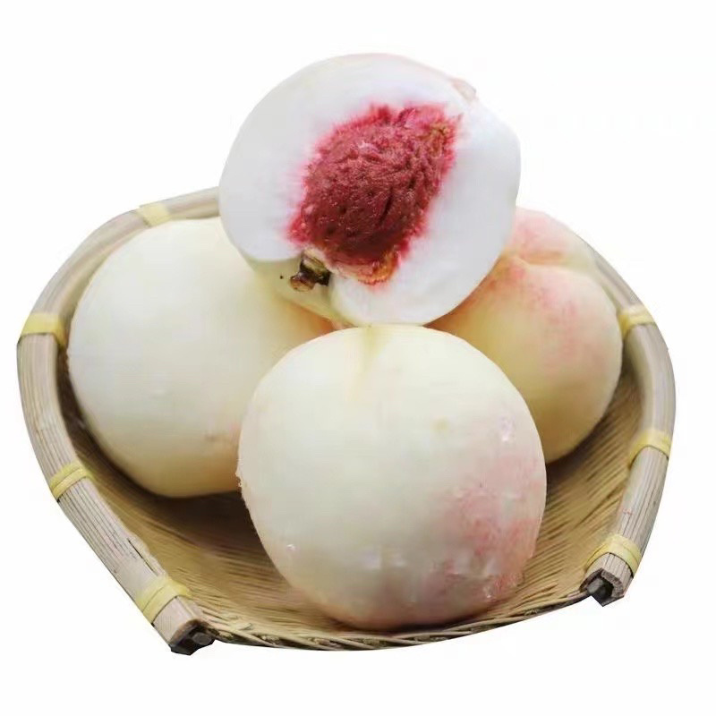 秋白桃🍑。酸甜可口，小型果2两-3两，电话细聊