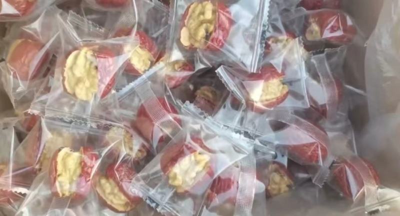 【精品】枣加核桃，厂家一手货源，量大从优，对接商超电商