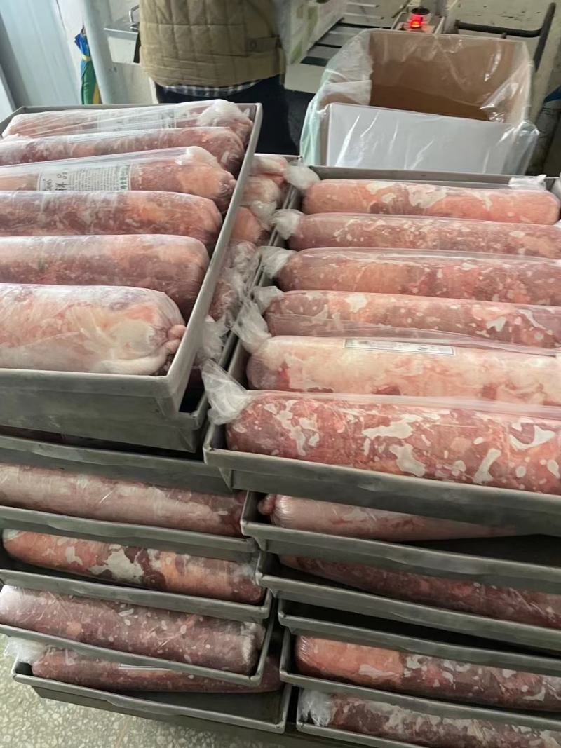 河北祥品羔羊肉卷鲜嫩不膻肥瘦相间品质保证厂家直发