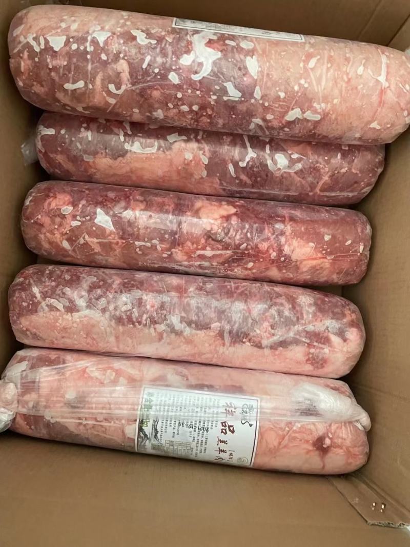 河北祥品羔羊肉卷鲜嫩不膻肥瘦相间品质保证厂家直发
