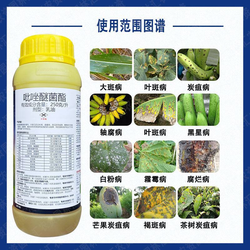 巴斯夫凯润吡唑醚菌酯脂进口杀菌药霜霉病炭疽病大斑病白粉病