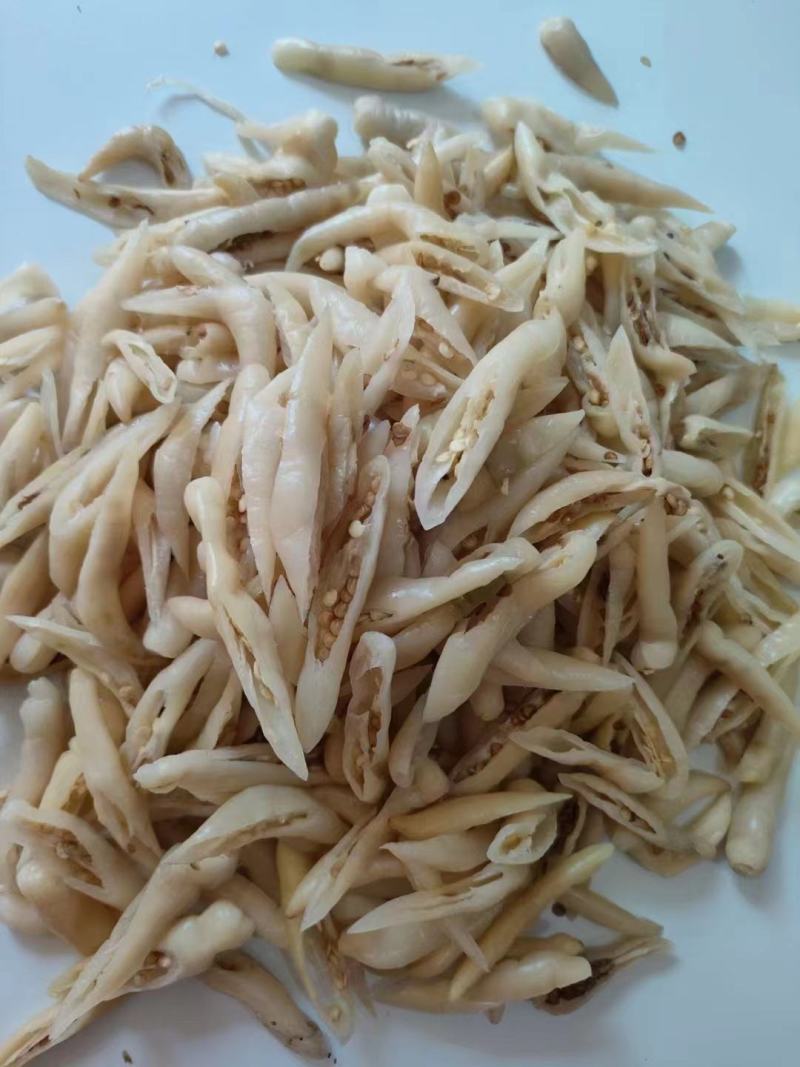 樟树港纯手工白辣椒无添加剂，湖南特产
