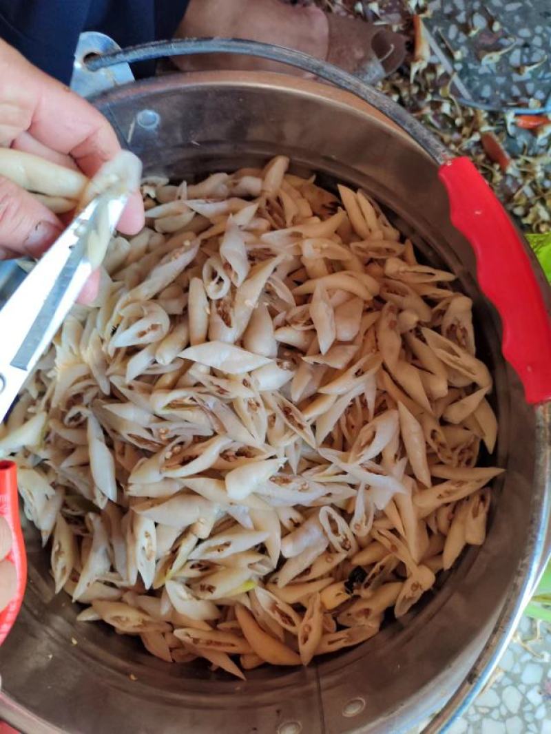 樟树港纯手工白辣椒无添加剂，湖南特产