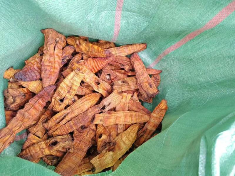 竹笋干货烤干质量好货颜色好干度够批发零售