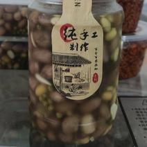 农家古法青花椒腌豆豉炒豆豉