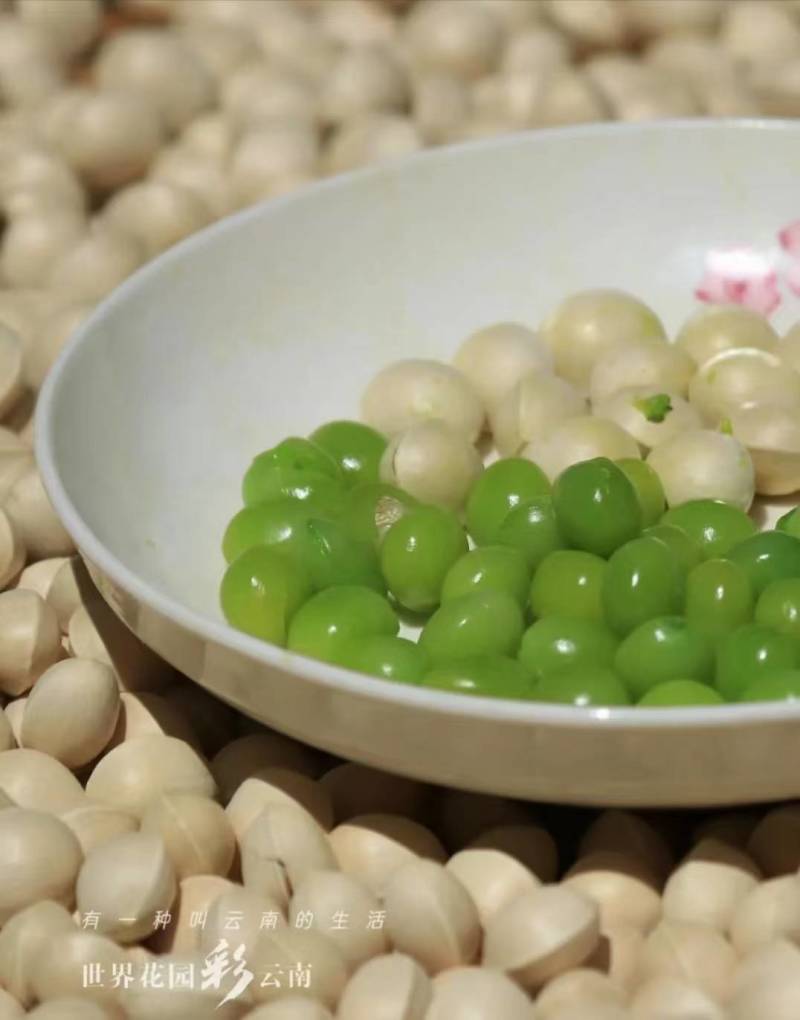 大树糯白果