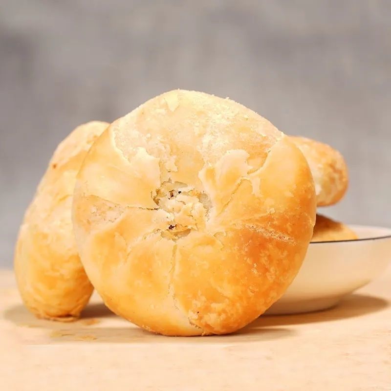苏式酥皮五仁月饼多口味糕点心饼干礼盒