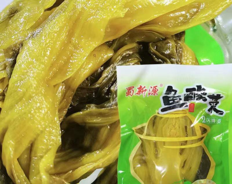 【泡菜】酸菜鱼酸菜400g200g袋装开胃酸菜