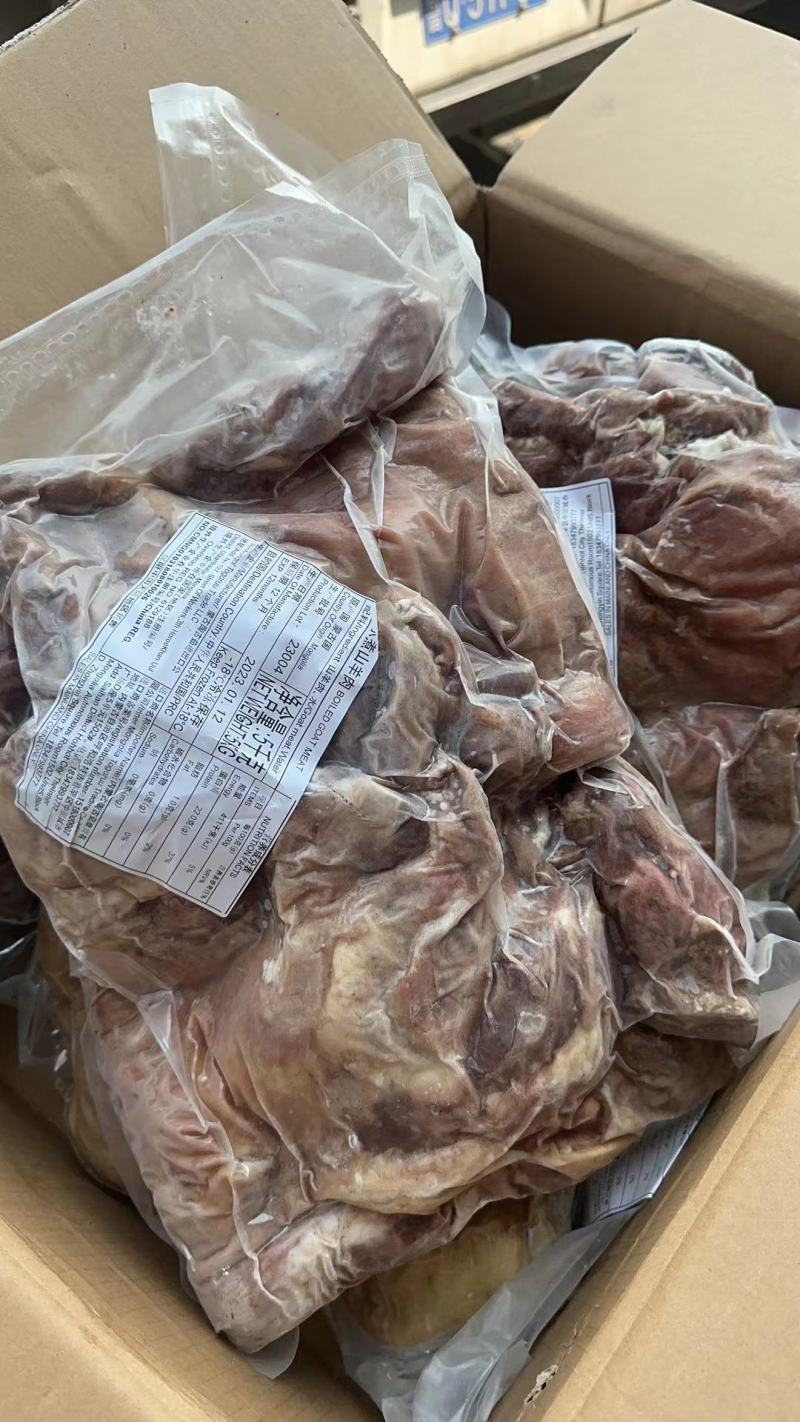山东临沂熟羊肉带皮去皮一件40斤品质保证