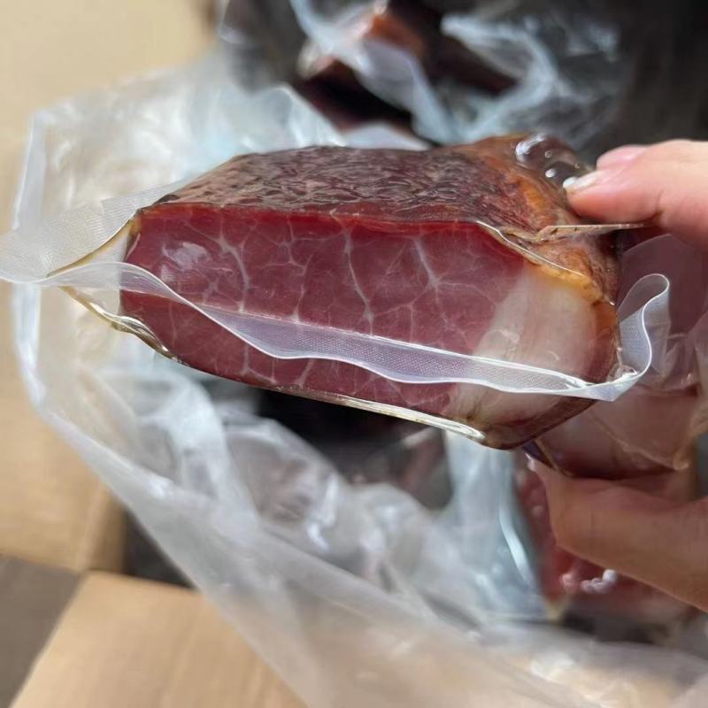 四川特产烟熏腊肉跑江湖地摊展会源头厂家批发
