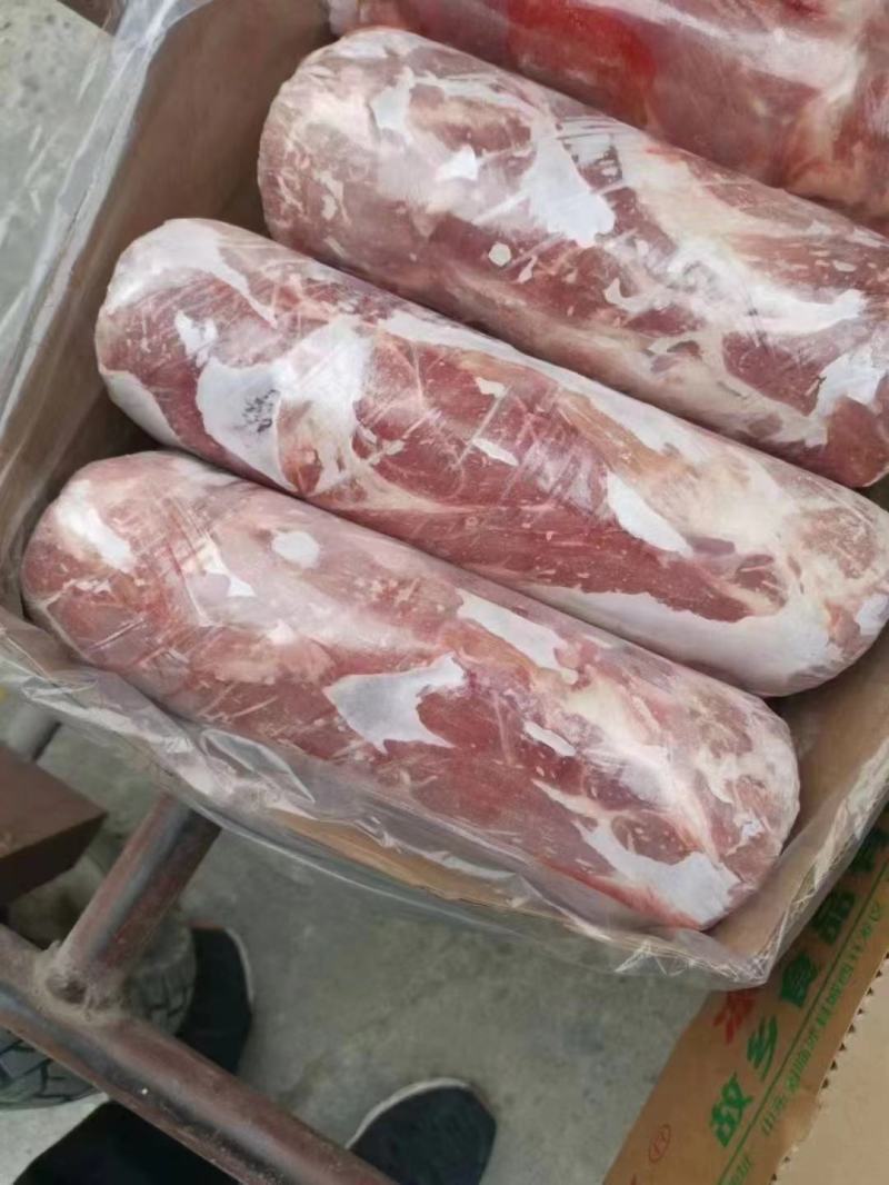 一号肉猪肉梅花肉。大量有货欢迎咨询，实地看货。厂家发货