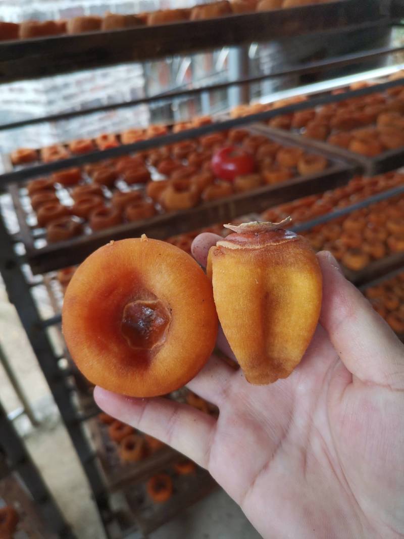 超商超优质柿饼，圆饼吊饼精品包装礼盒装柿饼源头工厂，桂林
