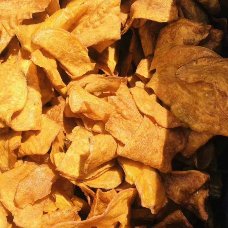 红薯片鲜切薯片地瓜红薯片厂整箱散装裸货
