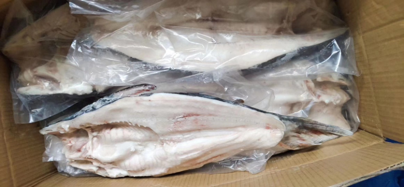 开背巴沙鱼湄公鱼烤鱼食材烤鱼纸包鱼商用开背鱼
