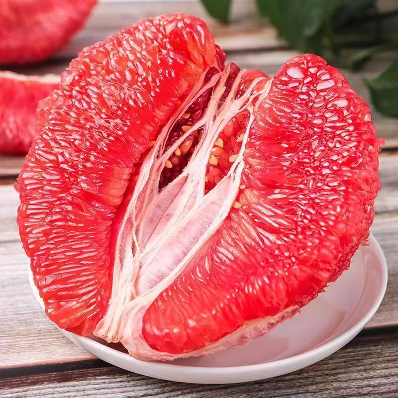 【精选】精品红心柚大量供应果肉饱满代发全国甜度高