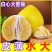 【实力商家】湖北精品白心柚香甜多汁皮薄果肉多纯甜