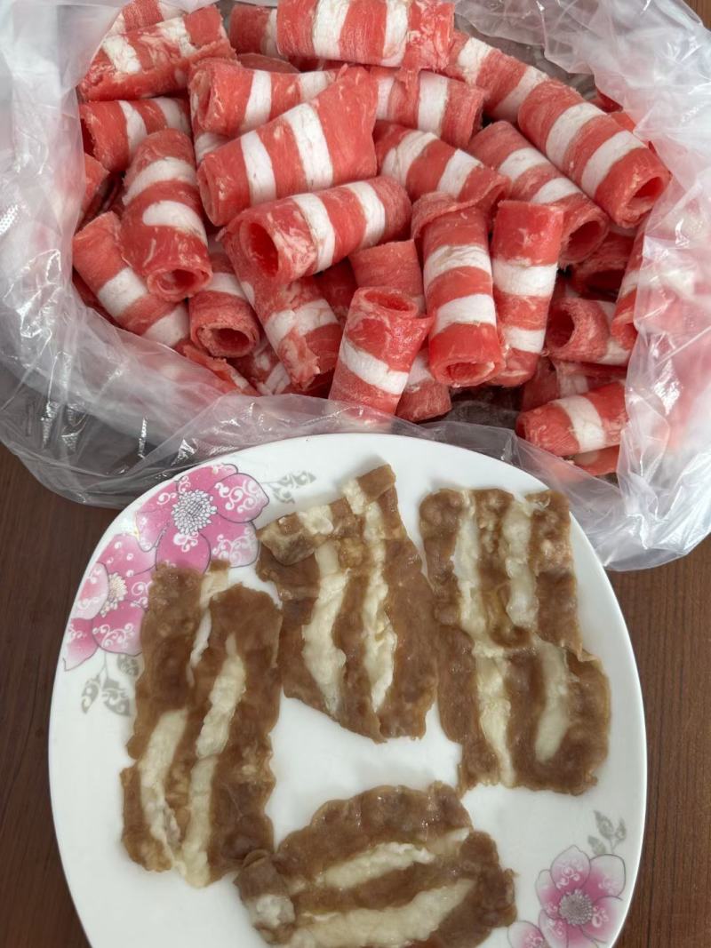 高端相间肥牛！厂家直销！手续齐全不散不碎