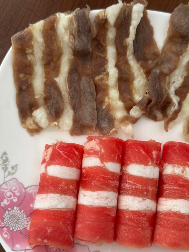 高端相间肥牛！厂家直销！手续齐全不散不碎