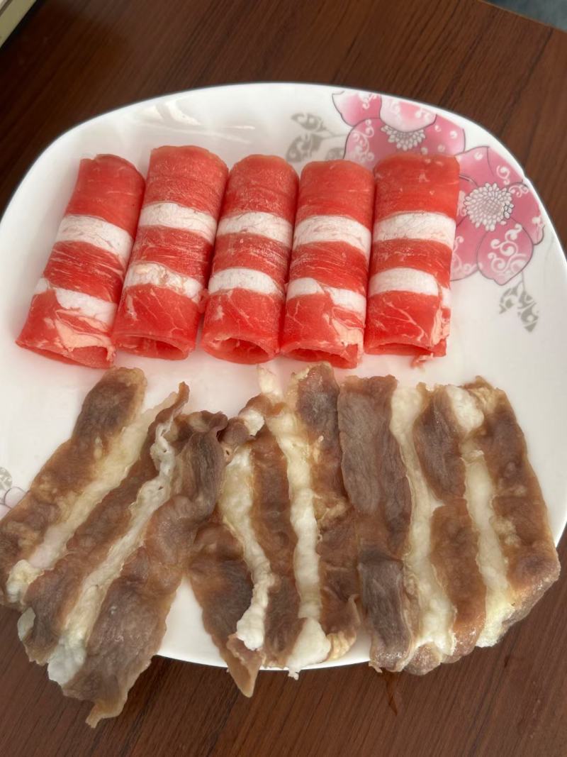 高端相间肥牛！厂家直销！手续齐全不散不碎