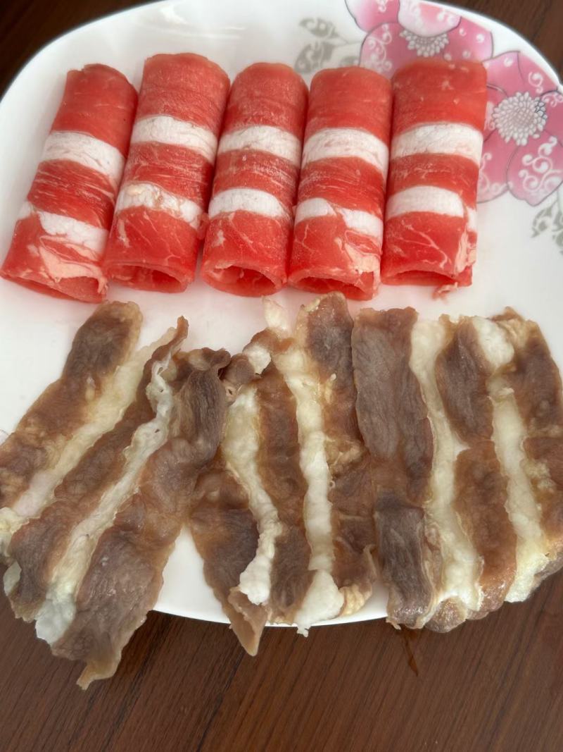 高端相间肥牛！厂家直销！手续齐全不散不碎