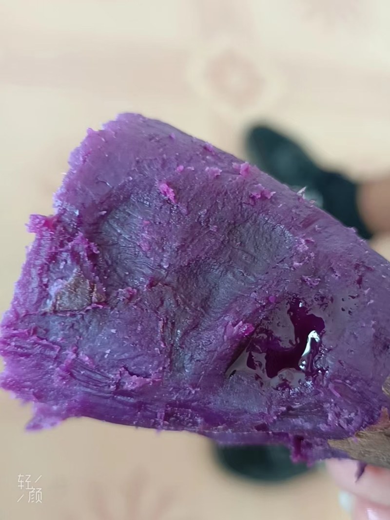 沙地水晶紫薯泰紫薯一黑美人蜂蜜紫薯电商团购落地配一件代发