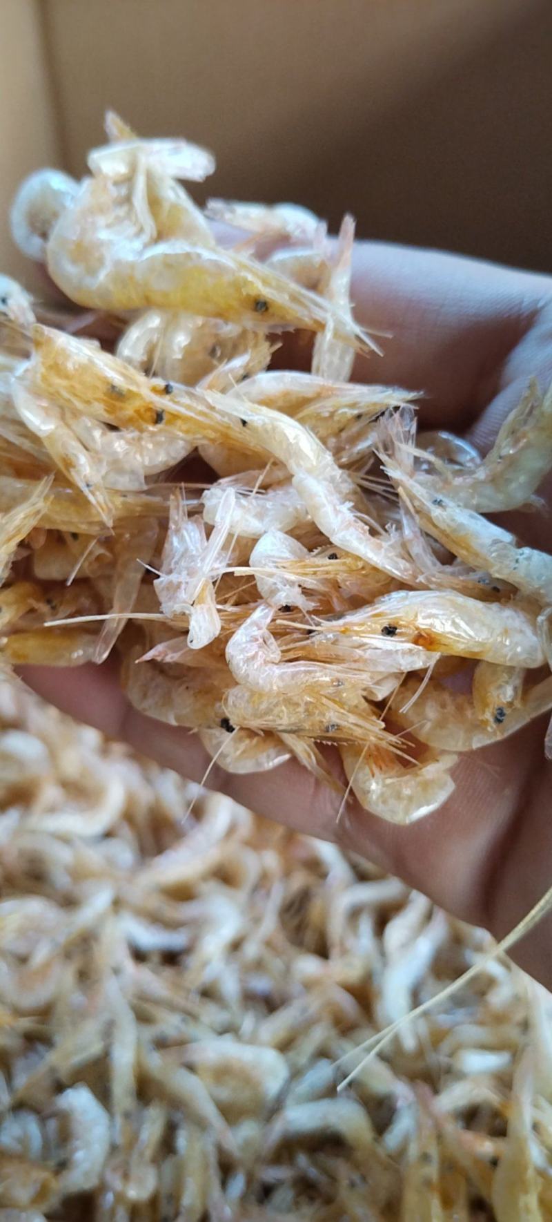 小白虾干中号小白虾烤虾虾干