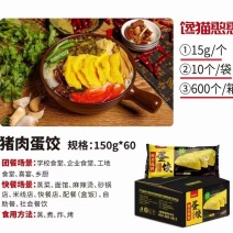 山东临沂猪肉蛋饺一件60包品质保证全国发货