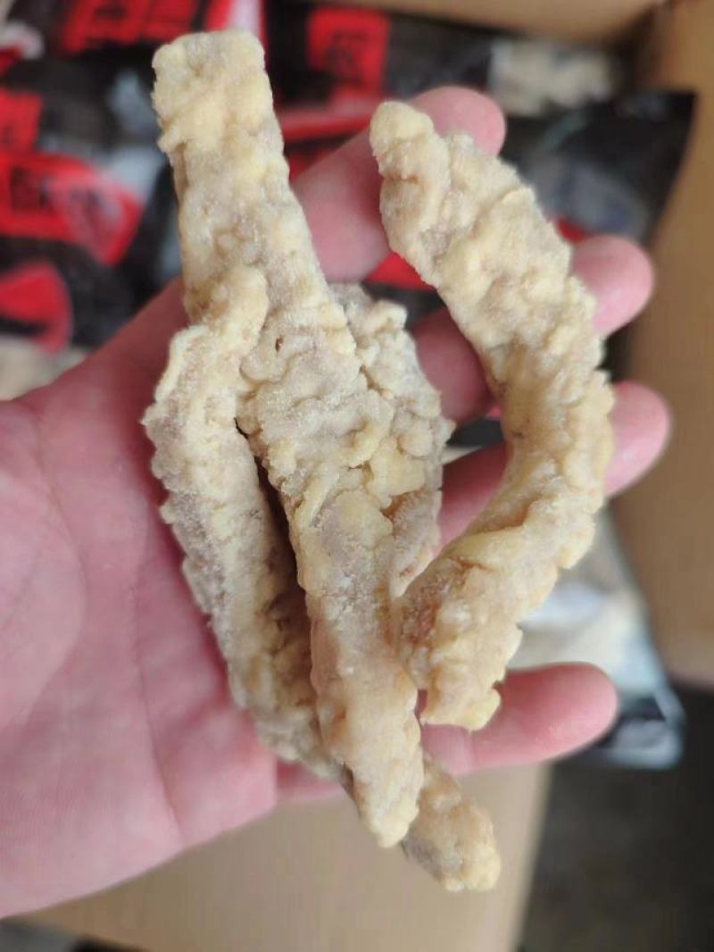 山东猪肉小酥肉一件10袋2斤装品质保证全国发货