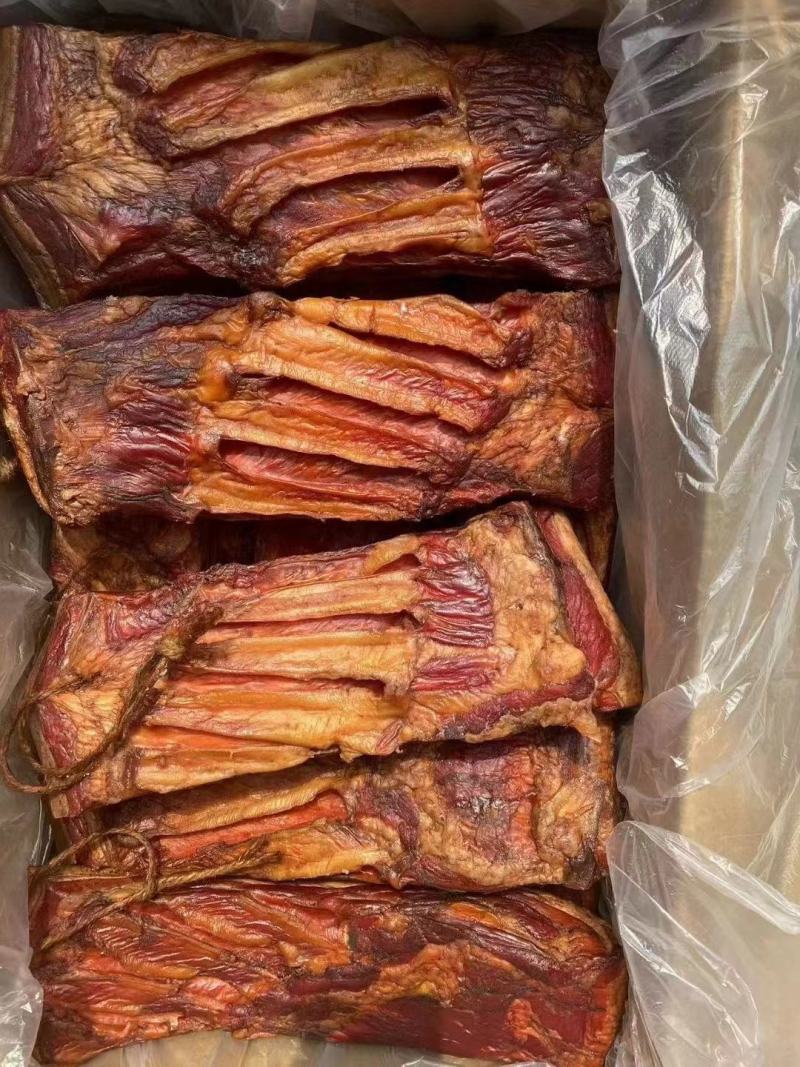 烟熏腊肉跑江湖地摊展会源头厂家批发