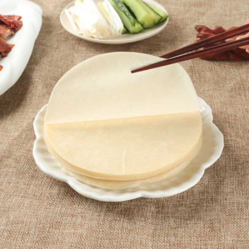 （春饼卷万物）薄皮小春饼