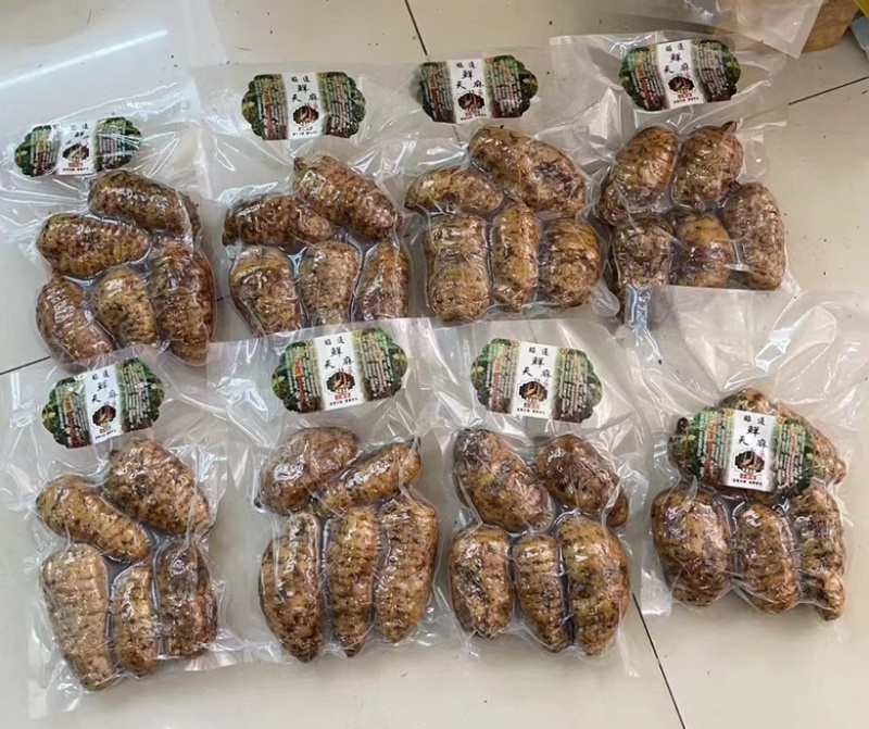 昭通小草坝新鲜天麻