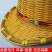 竹编安全帽小沿夏季透气防砸工地竹子藤拉扣安全帽万木林厂家