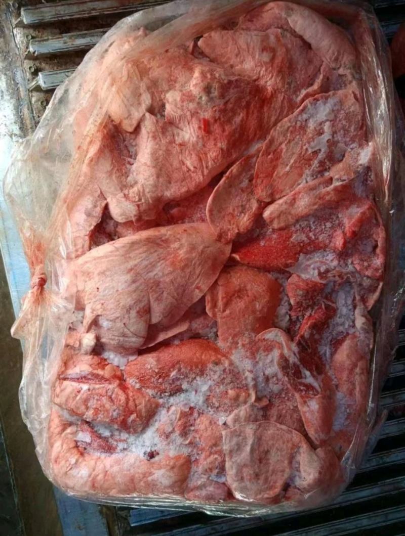 猪肺大量猪肺便宜出工厂直发