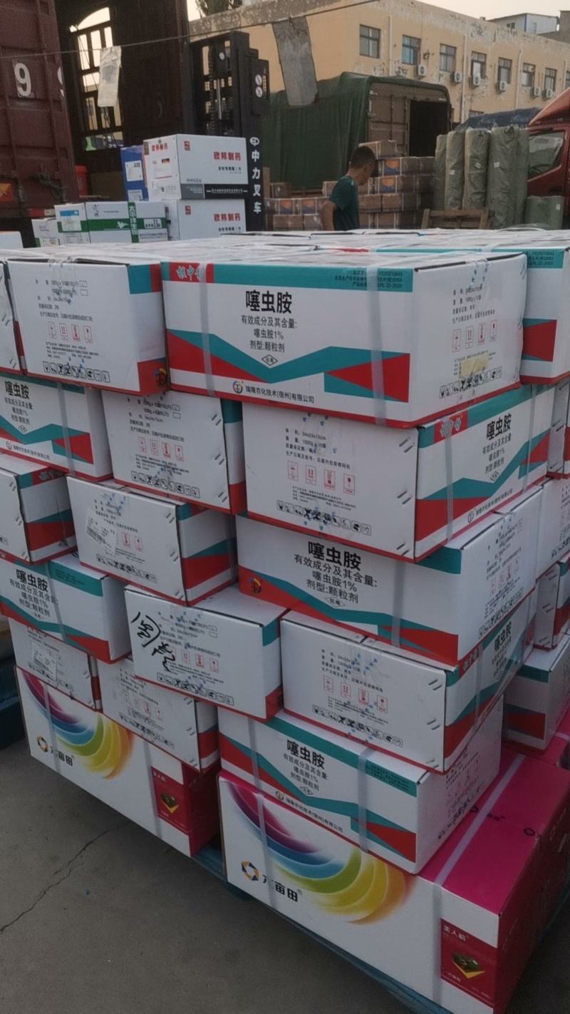 噻虫胺颗粒剂韭菜韭蛆杀虫剂1000克
