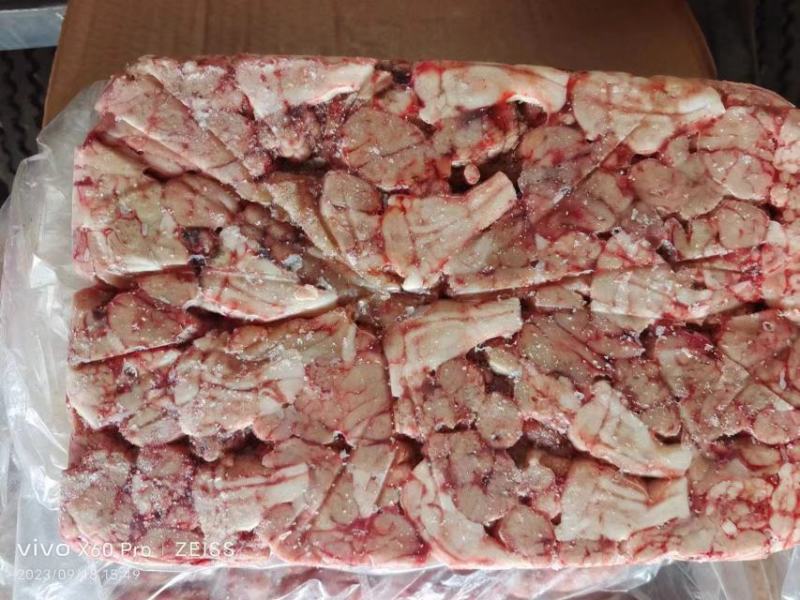 大红门板冻脑花96个装新货标猪的