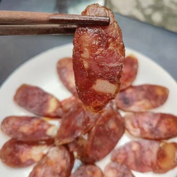 川味纯肉香肠跑江湖地摊源头厂家批发