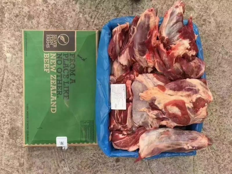 【精品】牛腱子肉基地直供全国冷链发货质量保证有需致电看货