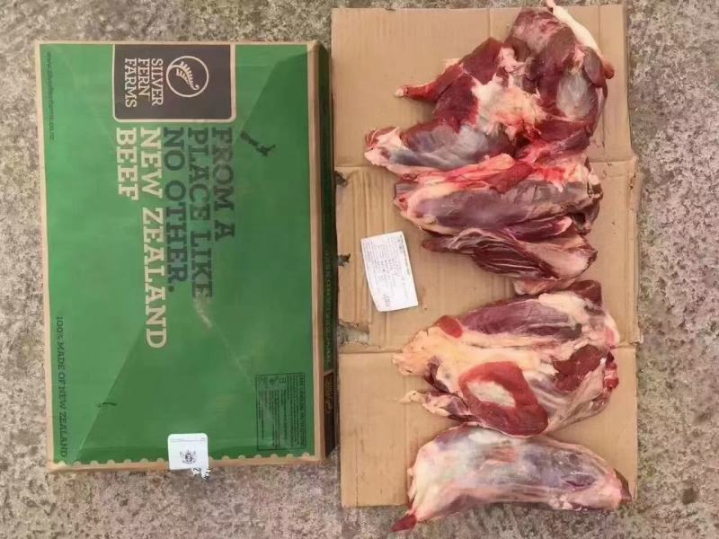 【精品】牛腱子肉基地直供全国冷链发货质量保证有需致电看货