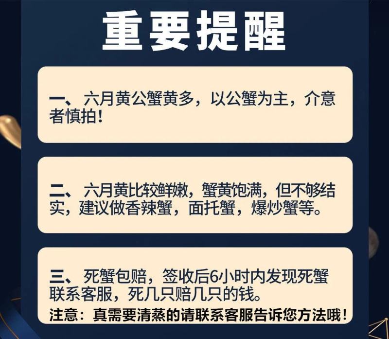 大闸蟹鲜活螃蟹超大全公母蟹现货批发水产礼盒2-5两