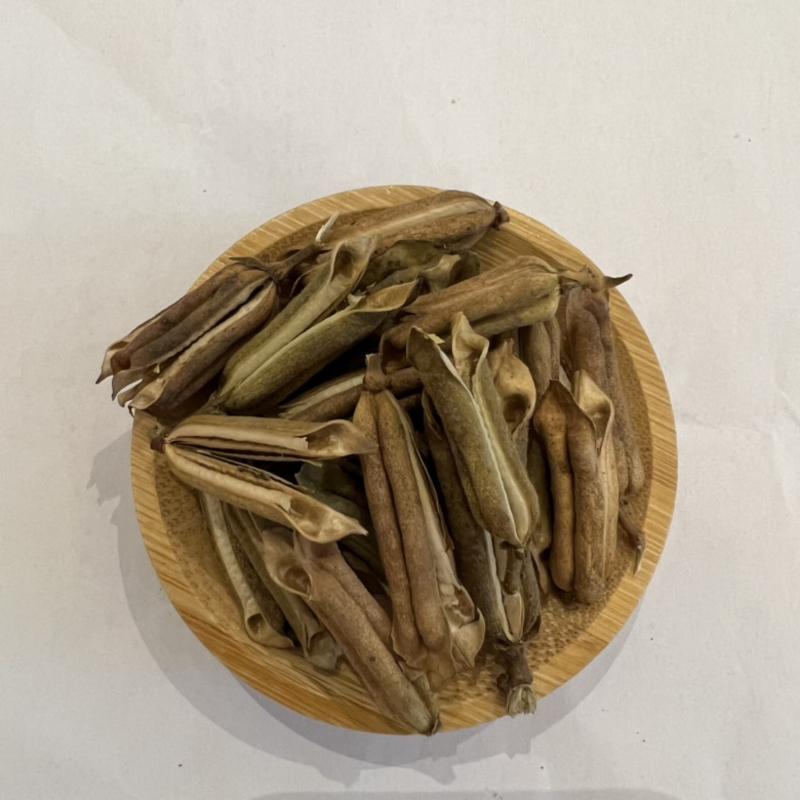 中药材农产品芝麻壳天然晒干芝麻梗自然成熟正宗包邮