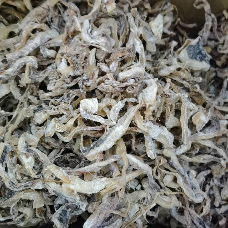 鱿鱼干边角料鱿鱼边角料鱿鱼丝带皮鱿鱼肉食堂饭店直接炒菜