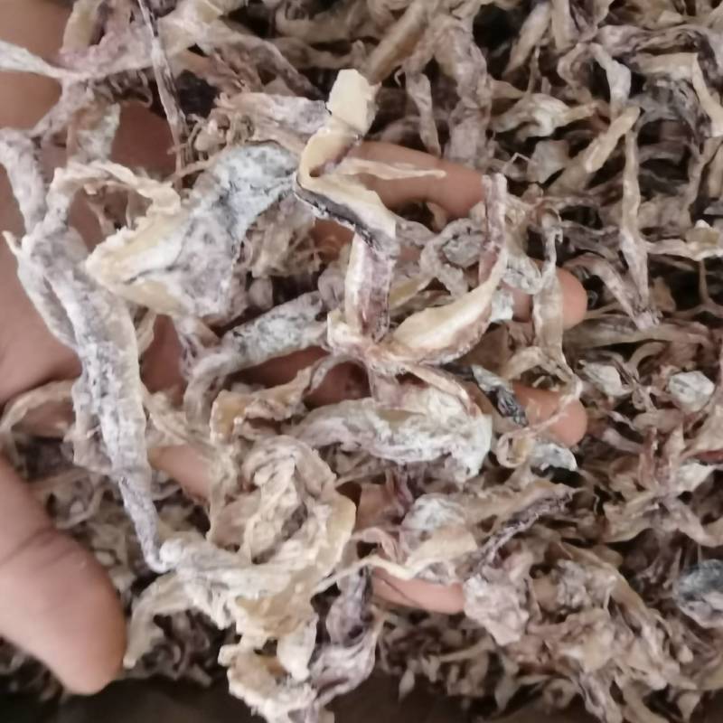 鱿鱼干边角料鱿鱼边角料鱿鱼丝带皮鱿鱼肉食堂饭店直接炒菜